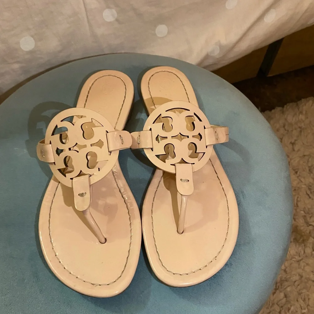 TORY BURCH PINK SANDALS - Picture 7 of 10
